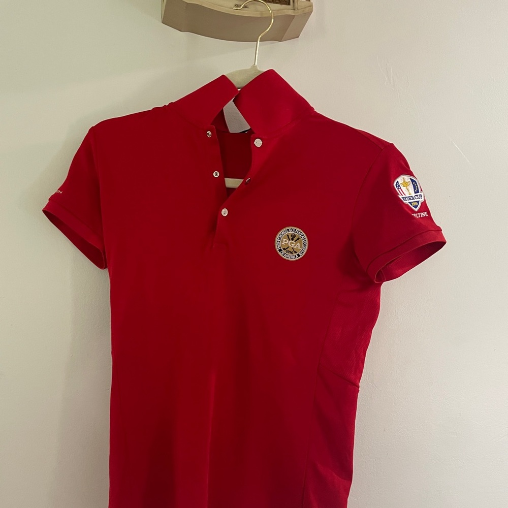 RLX Ralph Lauren Golf Polo